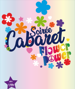 Cabaret Power Flower