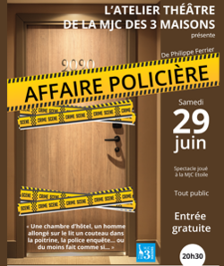 Affaire policière