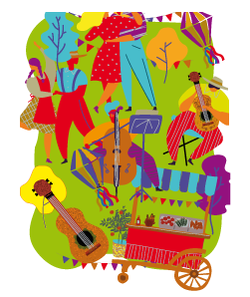 etoile partagée