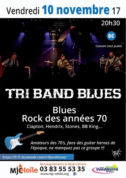 Concert Tri Band Blues
